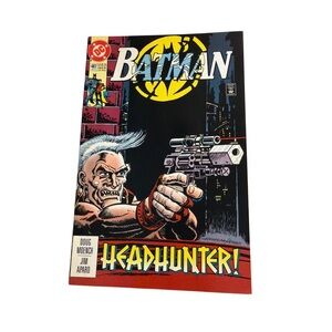 Batman Comic Book - Headhunter Cover